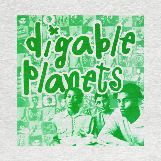 Digable Planets by Scum & Villainy